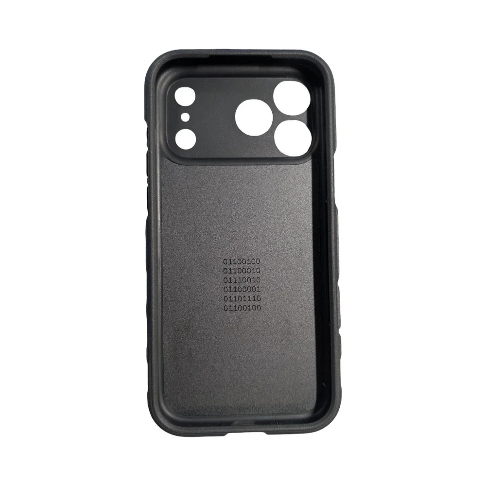 Gg1-O dbrand Combat-Ready Case with MagSafe‎ Apple iPhone 17 Pro Max Black Tank